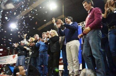 El Frente para la Victoria se impone en todas las categor�as