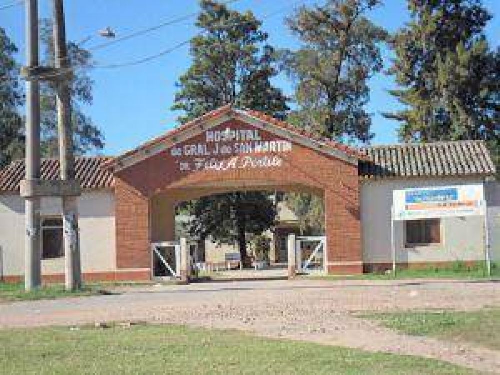 Comenzaron las refacciones en el hospital F�lix A. P�rtile de General San Mart�n
