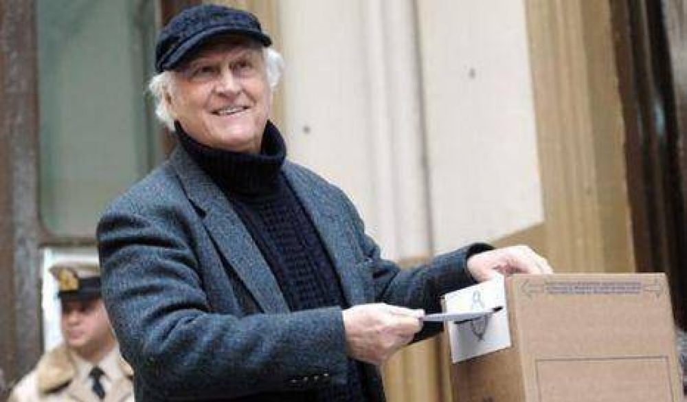 Pino pidi� "cuidar los comicios"