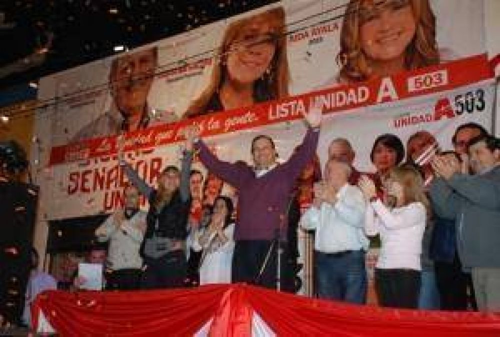 Rozas insisti�: "El gran desaf�o que tenemos desde Uni�n Por Chaco es el 27 de octubre"