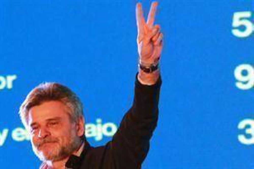 Filmus qued� segundo en Capital, pero con el 19% la elecci�n le dej� gusto a poco