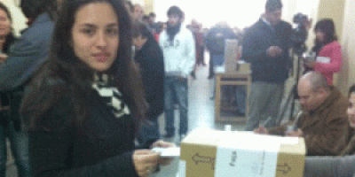 Ansiedad en los j�venes que votaron por primera vez