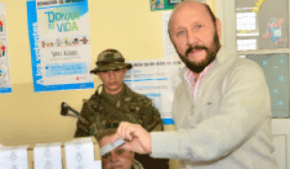 Insfr�n destac� la �madurez� del pueblo y el voto joven
