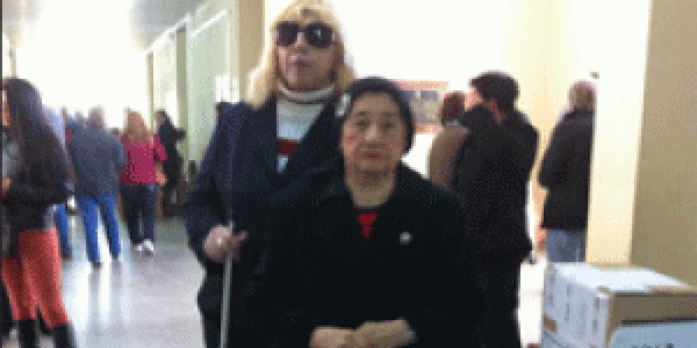 Discapacitados destacaron las facilidades para votar