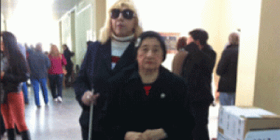 Discapacitados destacaron las facilidades para votar