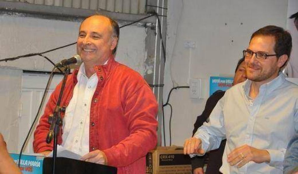 Contundente victoria del FpV en Villa Mar�a y General San Mart�n