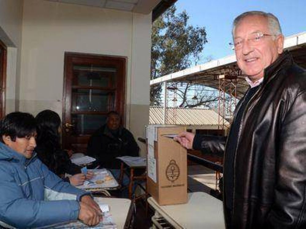 Una elecci�n que �marca un camino�