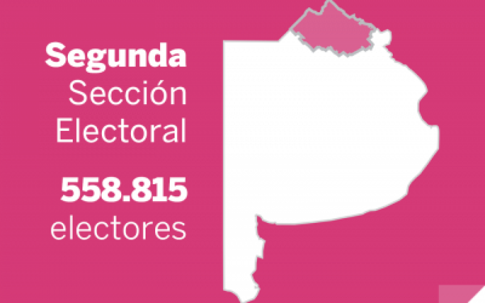 Elecciones Paso 2013: Resultados oficiales en la Segunda Seccin electoral