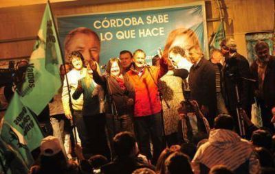 Elecciones 2013: Schiaretti, el candidato m�s votado, festej� con poca gente