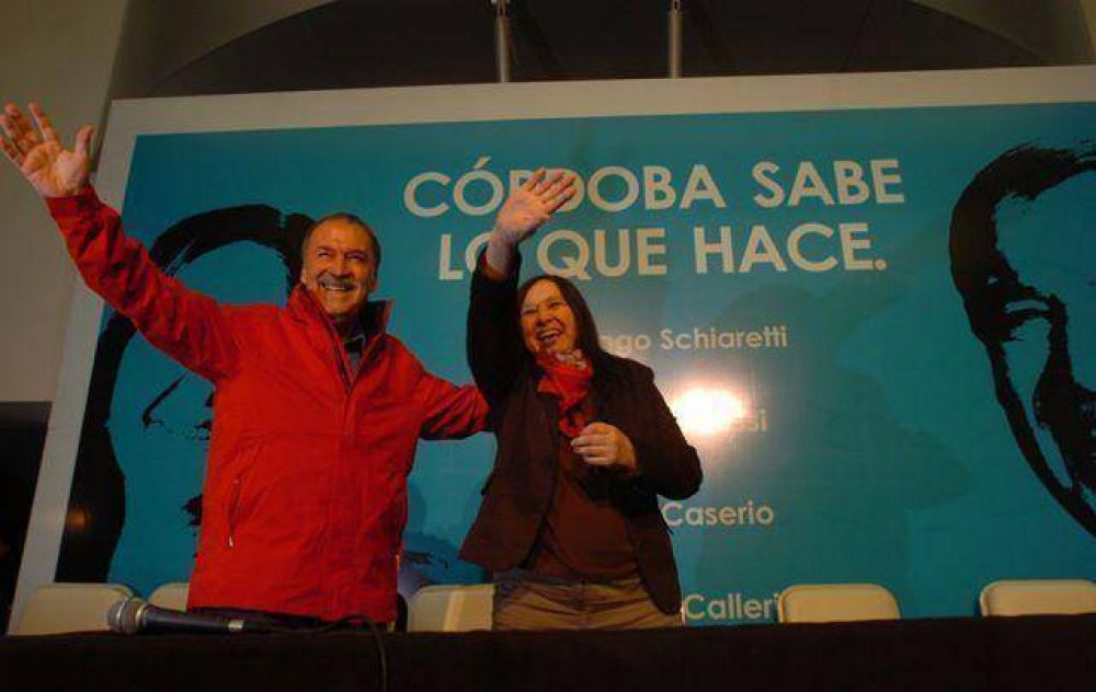 Gan� el PJ en C�rdoba y el PRO dej� cuarto al FpV
