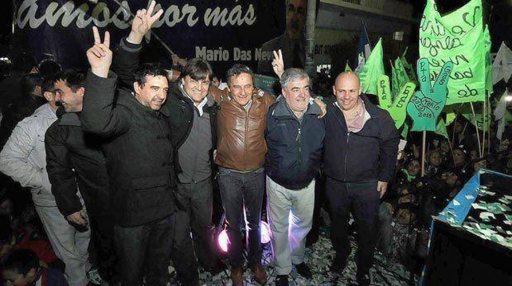 Das Neves se qued� con las primarias y Yauhar es el candidato del FpV