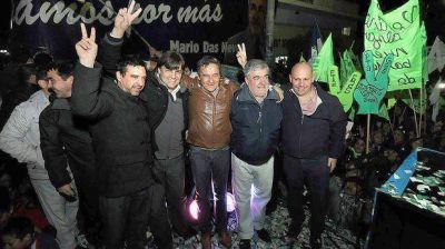 Das Neves se qued� con las primarias y Yauhar es el candidato del FpV