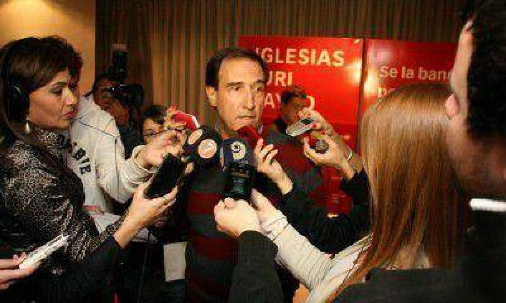 Iglesias, tras el triunfo de Cobos: "No me arrepiento de nada"