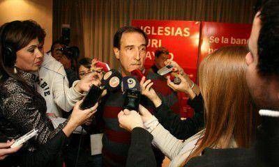Iglesias, tras el triunfo de Cobos: "No me arrepiento de nada"