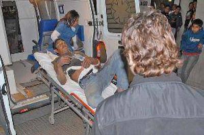 Con machete y cuchillo, dos amigos se batieron a duelo disput�ndose dinero