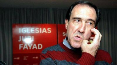 Iglesias y Fayad definir�n si se presentan en octubre