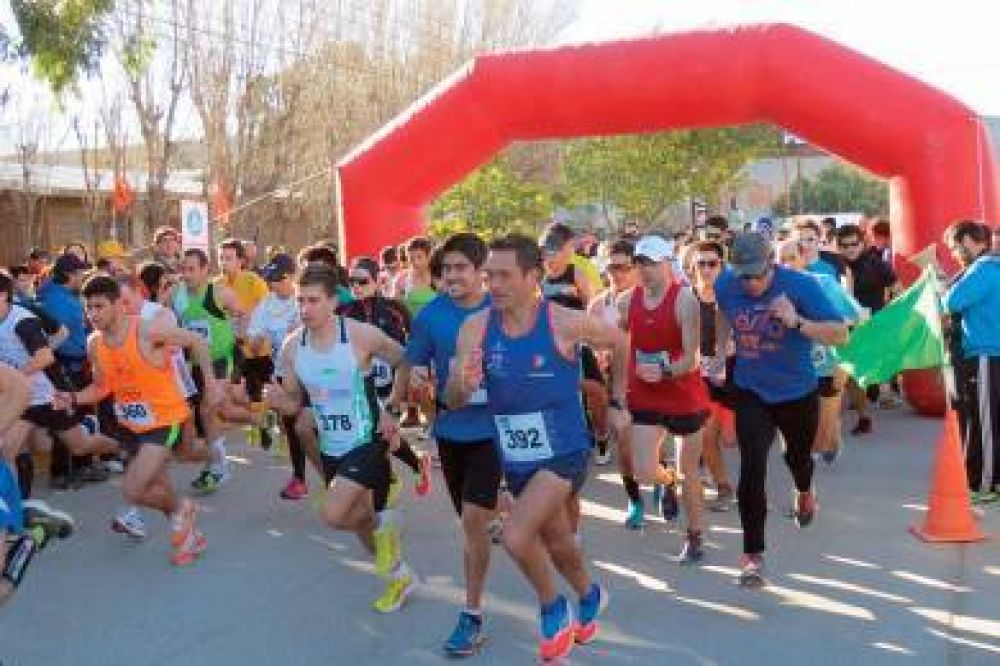 Los 10K de Rada Tilly conjugaron masiva participaci�n