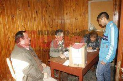 En el penal votaron los privados de la libertad