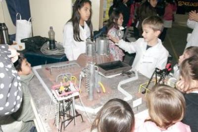 El Arte, Ciencia y tecnolog�a se dieron cita en la localidad de Sarmiento