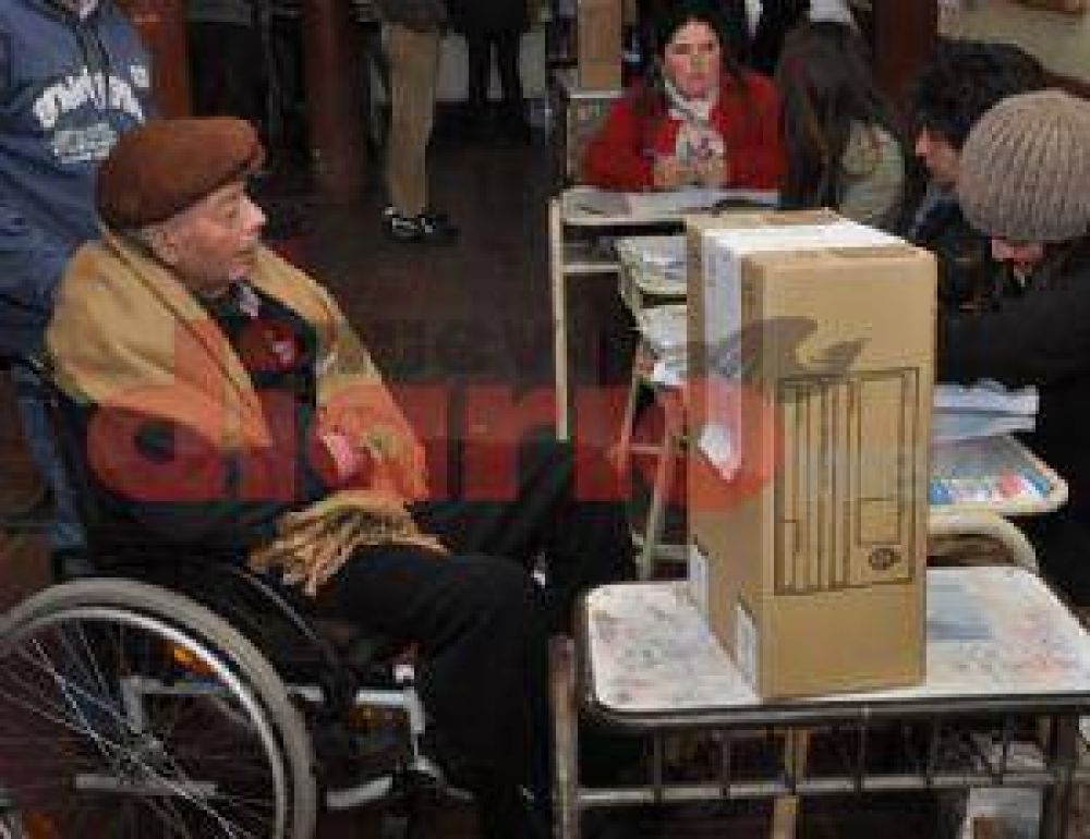 El Cuarto Oscuro Accesible fue otra de las novedades