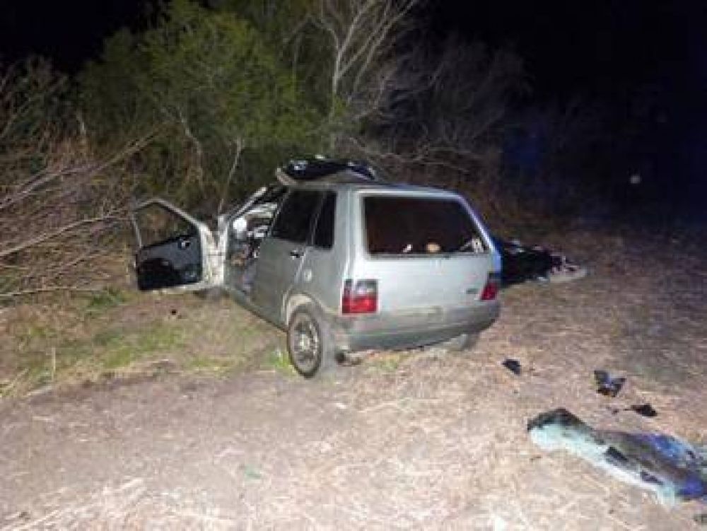 Falleci� una menor de quince a�os en un choque ocurrido en la ruta 18