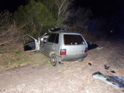 Falleci� una menor de quince a�os en un choque ocurrido en la ruta 18