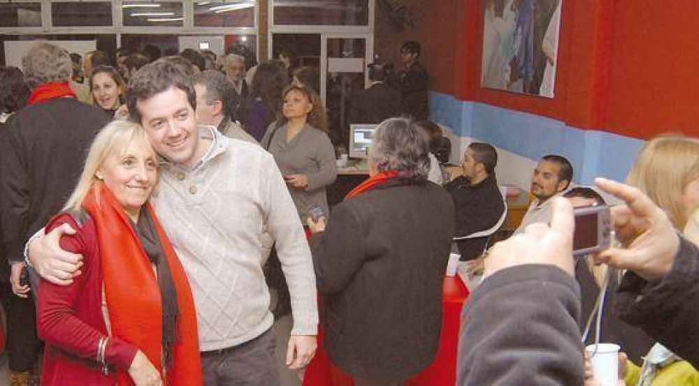 Salaberry fue la sorpresa en Bah�a Blanca