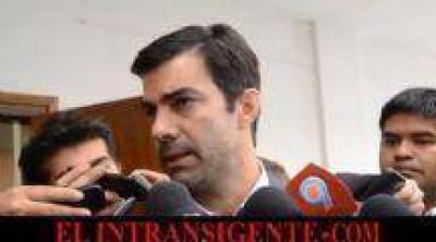 Juan Manuel Urtubey: "Este voto de confianza nos obliga a trabajar el doble, gracias"