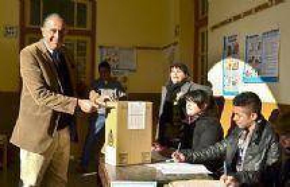 Rodolfo Urtubey : "Esperamos lograr la mayor representatividad y legitimidad para nuestra lista"