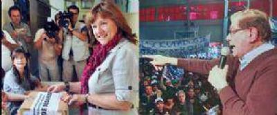 Robo de boletas: Cruce entre Pereyra y Pechen en pleno comicio