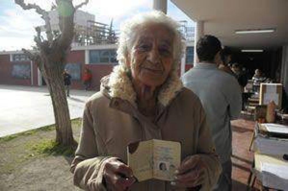  Las ganas de votar a los 80