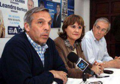 Sapag: "Como l�der de la lista Azul me hago cargo de los resultados" 