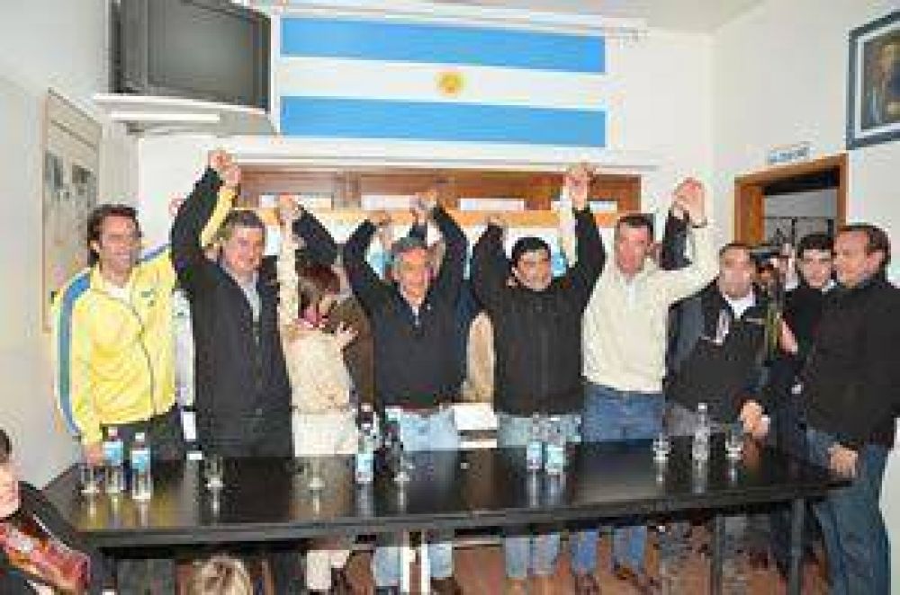  Reafirmaron compromiso de continuar unidos