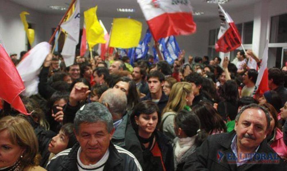 Recuperando bastiones clave, pero resignando Goya, ECO gan� las Paso