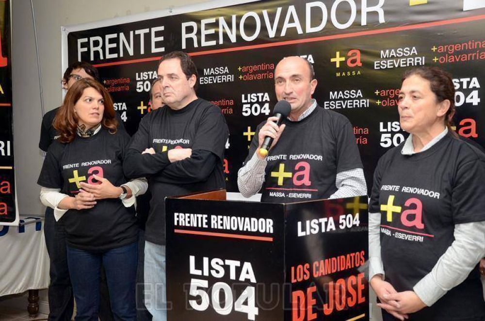 En Olavarr�a gan� el Frente Renovador