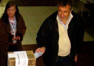 D�nde votaron postulantes y dirigentes