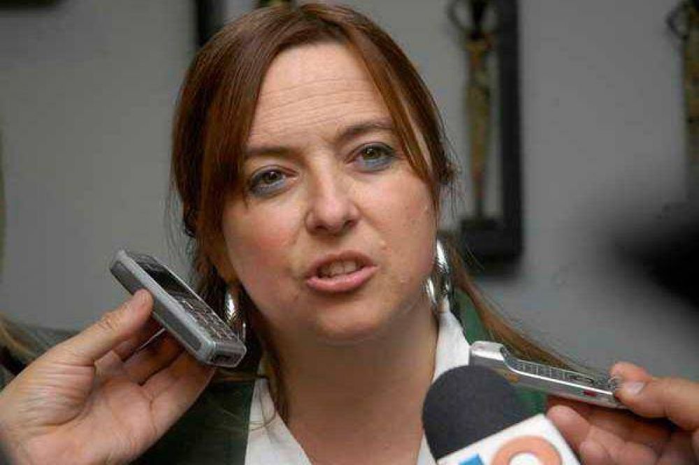 "Es un premio para el trabajo", expres� Odarda
