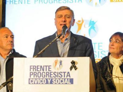 Binner gan� la provincia y Cappiello fue el m�s votado en Rosario
