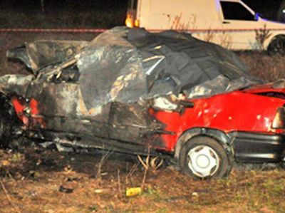 Siete muertos por un choque frontal en inmediaciones de Acebal