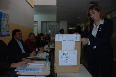 Con Odarda a la cabeza van derecho a octubre
