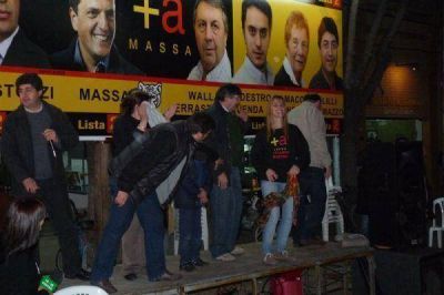La fiesta fue del Frente Renovador