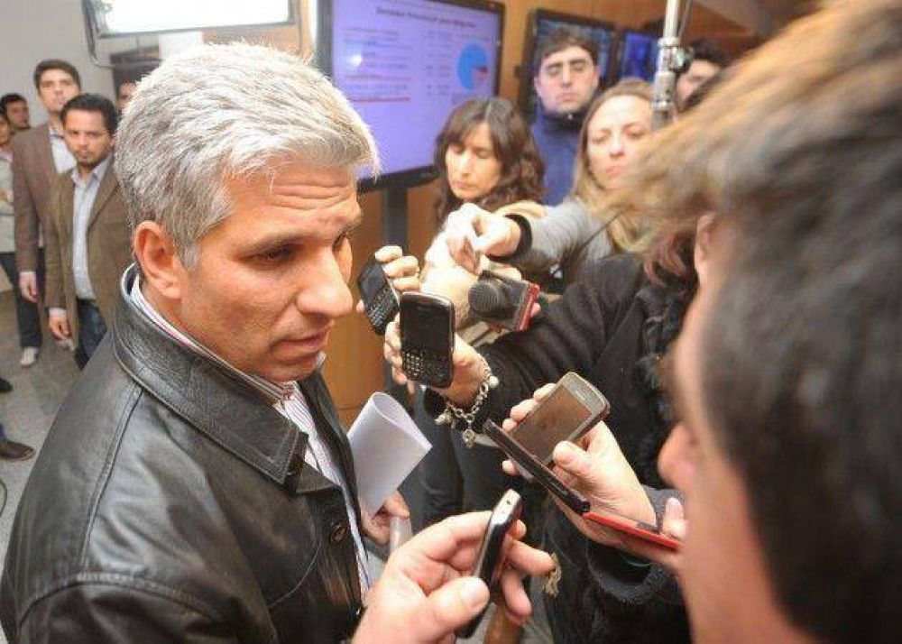 Poggi: �En la mayor�a de las mesas duplicamos al resto de las fuerzas�