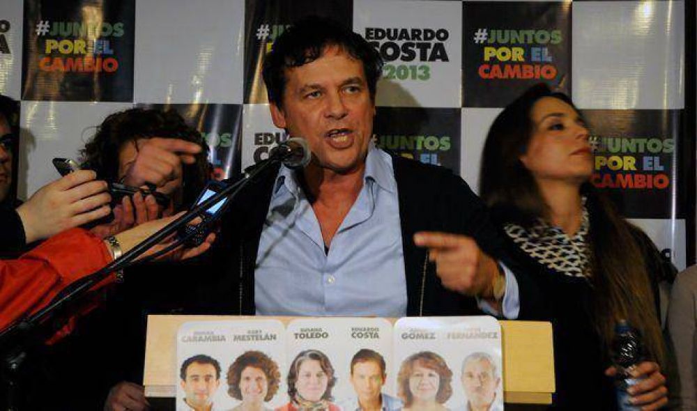 Primero en el recuento Eduardo Costa, seguido por el FPV, el PJ y el Partido Obrero