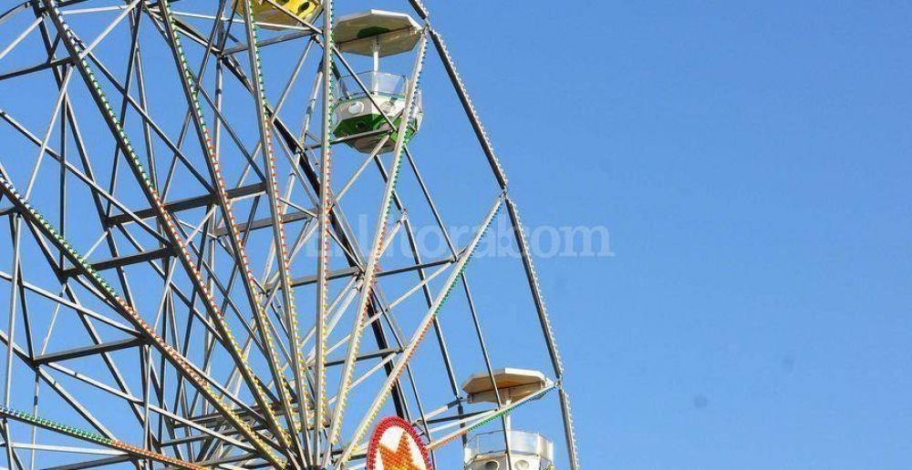 Dolor por la muerte de las hermanitas fallecidas en el parque de diversiones