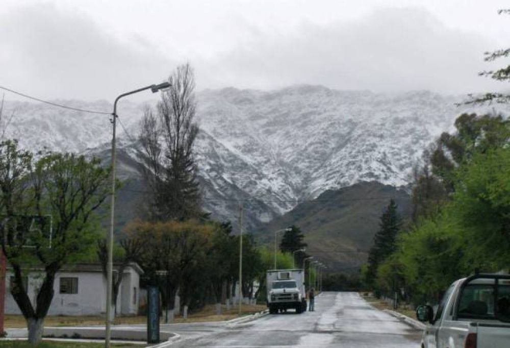Fr�o y posibles nevadas para el inicio de la semana en San Luis