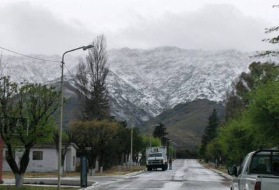 Fr�o y posibles nevadas para el inicio de la semana en San Luis