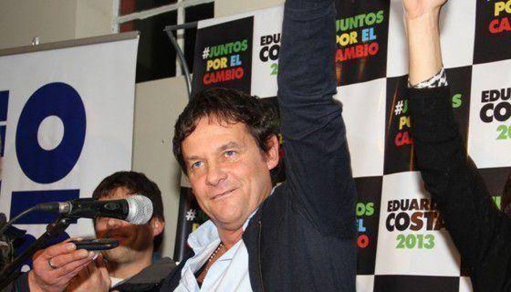Eduardo Costa se impuso c�modamente en las Elecciones Primarias