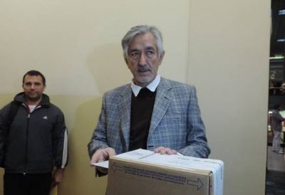 Alberto Rodr�guez Sa� ser� candidato a senador por la provincia de Buenos Aires en octubre