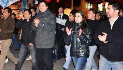 G�mez Bull le dedic� el resultado a N�stor y Cristina