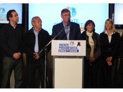 "El gobierno mira el espejo retrovisor y es tiempo de mirar el espejo del futuro"